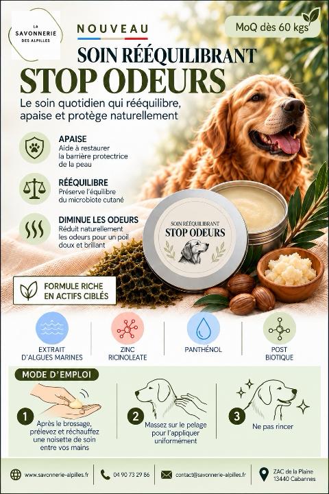 Soin équilibrant : stop odeur